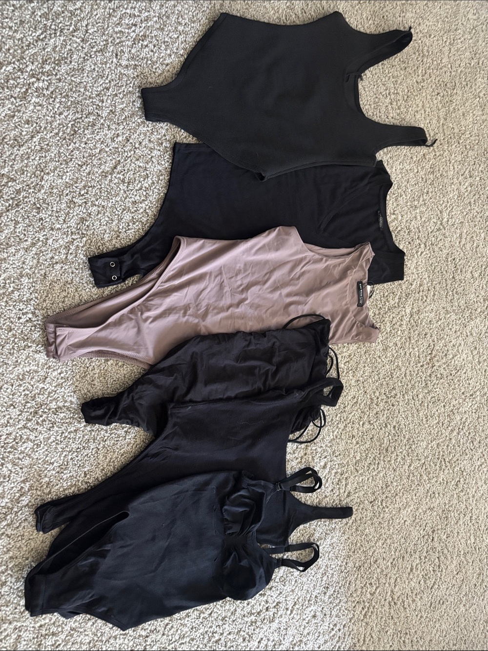 6 Bodysuits! Zara, naked wardrobe, dynamite and more